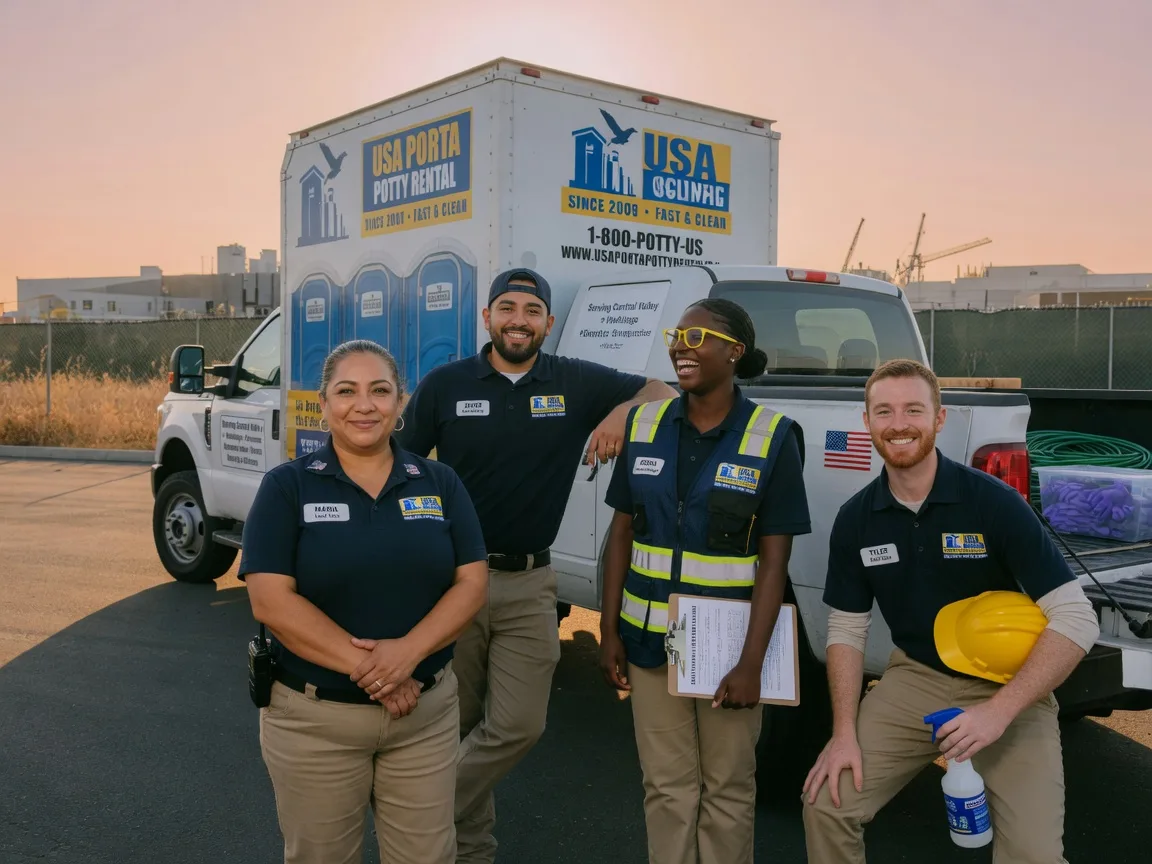 Porta Potty Rental company in Perry, IL