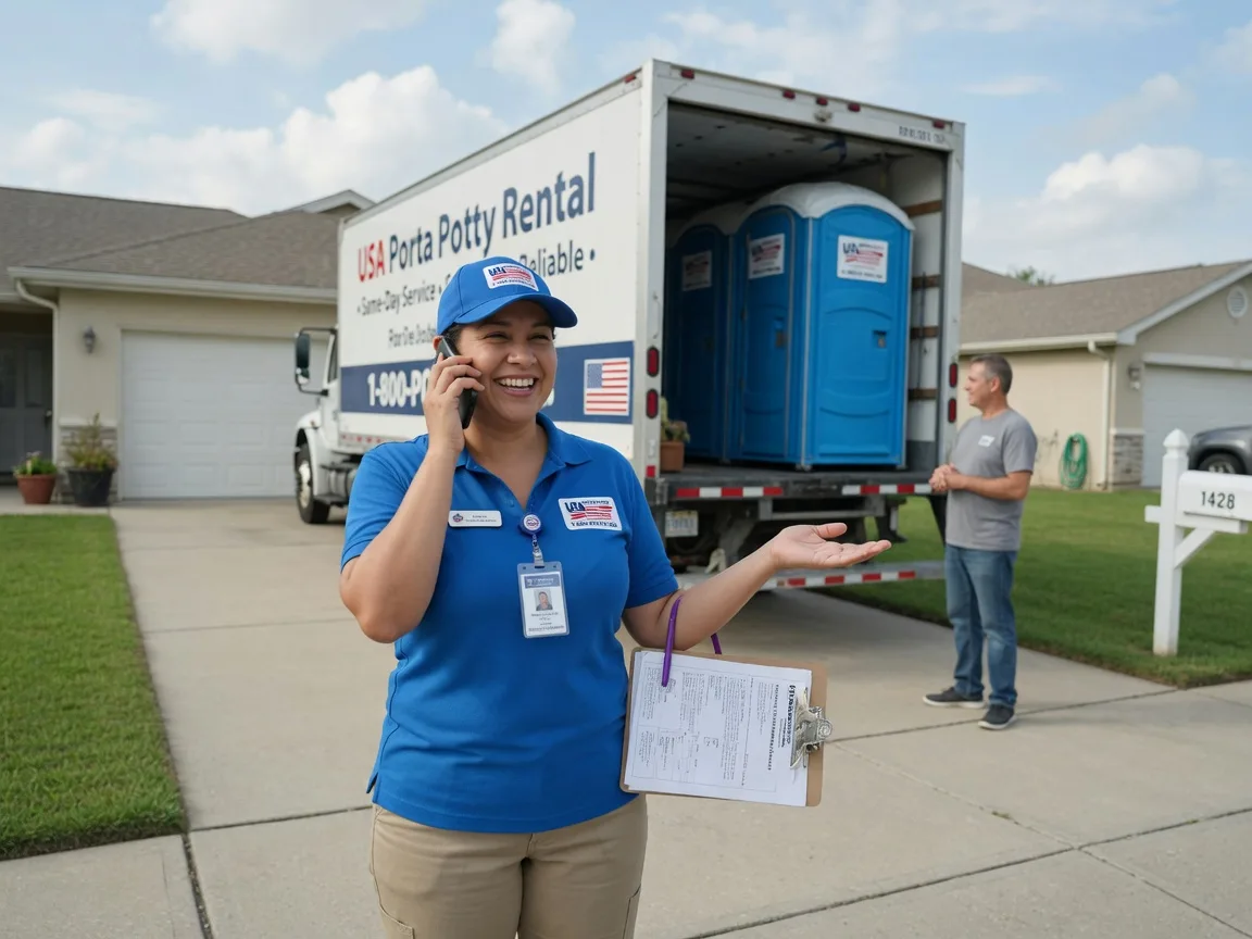 Porta Potty Rental Perry, IL FAQs